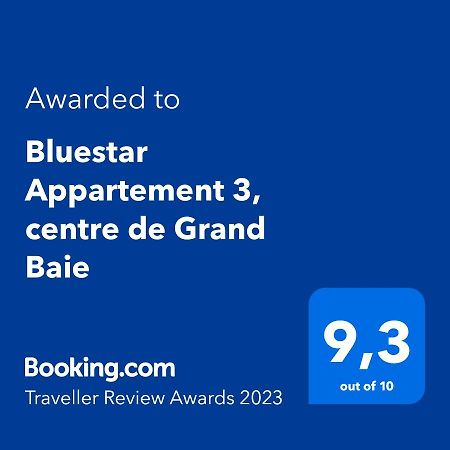Bluestar Appartement 3, Centre De Grand-Baie Eksteriør bilde